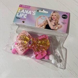 Lana's Life TabaSquishy - Pink Bow